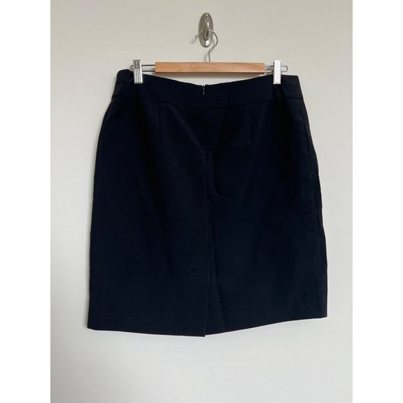 GEORGE Black Suit Skirt - Size 10 - Picture 6 of 8